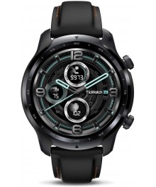 TicWatch Pro 3 GPS Smart Watch Men's Wear OS Watch Qualcomm Snapdragon Wear 4100 Platform Health Fitness Monitor 3-45 Days Battery Life GPS NFC Heart Rate Sleep Tracking IP68 Waterproof