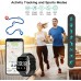 Smart Watch, 1.69'' Smartwatch for Android Phones and iOS Phones Compatible with iPhone Samsung, IP68 Waterproof Fitness Tracker with Heart Rate and Sleep Monitor Smart Watches for Men Women